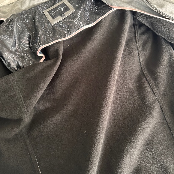 PLUS SIZE Jessica Simpson Fall Trench Coat - Like New - Picture 4 of 5